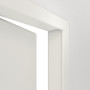 geöffnete Detailansicht von Innentür-Set Cofi 13 reverse Weißlack RAL 9016 mit Zarge und Drücker - Deine Tür