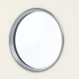 Detailansicht des Lichtausschnitts von GARANT Zimmertür 0105-60 Pearl White CPL mit Lichtausschnitt LA-13