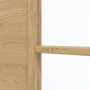 Detailansicht des Lichtausschnitts von GARANT Zimmertür Quer Authentic Asteiche CPL mit Lichtausschnitt LA-2 Sprosse SP0