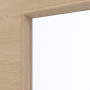 Detailansicht des Lichtausschnitts von GARANT Zimmertür Quer Authentic Achat GCK08 mit Lichtausschnitt LA-3