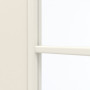 Detailansicht des Lichtausschnitts von GARANT Zimmertür 0140-60 Dawn Resopal mit Lichtausschnitt LA-6 Sprosse SP2