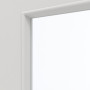 Detailansicht des Lichtausschnitts von GARANT Zimmertür 0160-60 Silver Grey CPL mit Lichtausschnitt LA-7