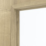 Detailansicht des Lichtausschnitts von Hamilton Eiche CPL 4.11 Innentür - Classen