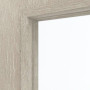 Detailansicht des Lichtausschnitts von Kendal Eiche CPL 4.9 Innentür - Classen