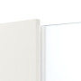 Detailansicht des Lichtausschnitts von Pure 1 Schlossseite ProLine Weißlack Innentür - Hörmann