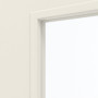 Detailansicht des Lichtausschnitts von CLASSEN Innentür-Set Weiß RAL 9010 CPL 4.3 stumpfeinschlagend mit Zarge und Drücker