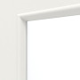Detailansicht des Lichtausschnitts von Carolina 2 LA 1 ClassicLine Weißlack Schiebetür - Hörmann