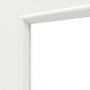 Detailansicht des Lichtausschnitts von Carolina 2 LA 2 Sprosse 2/3 ClassicLine Weißlack Schiebetür - Hörmann