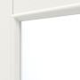 Detailansicht des Lichtausschnitts von Carolina 5 LA 3 ClassicLine Weißlack Schiebetür - Hörmann
