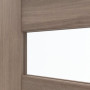 Detailansicht des Lichtausschnitts von Clif 5.4 Grafit Esche Schiebetür - Classen