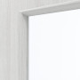 Detailansicht des Lichtausschnitts von GARANT Schiebetür Authentic Grigio CePaL mit Lichtausschnitt LA-10