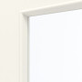 Detailansicht des Lichtausschnitts von GARANT Schiebetür 0105-60 Pearl White CePaL mit Lichtausschnitt LA-11