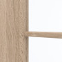 Detailansicht des Lichtausschnitts von GARANT Schiebetür Authentic Eiche CePaL mit Lichtausschnitt LA-2 Sprosse SP0