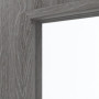 Detailansicht des Lichtausschnitts von Schiebetür Grigio Eiche CPL 4.11 - Classen