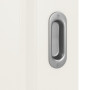 Detailbild Oberfläche RAL 9010 von Schiebetür Landhaus 40