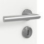 Detailansicht der Oberfläche von GARANT Feuchtraumtür D354-60 Designer White Resopal