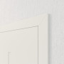 geschlossene Detailansicht von Innentür-Set Cofi 15 reverse Weißlack RAL 9016 mit Zarge und Drücker - Deine Tür