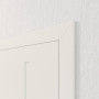 geschlossene Detailansicht von Innentür-Set Cofi 19 reverse Weißlack RAL 9016 mit Zarge und Drücker - Deine Tür