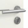 Detailansicht der Oberfläche von GARANT Zimmertür Corona 831 Weiß Struktur Premium CePaL