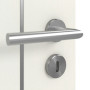 Detailansicht der Oberfläche von GARANT Zimmertür Corona 850 Weiß Struktur Premium CePaL