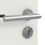 Detailansicht der Oberfläche von CLASSEN Innentür 6.8 Weiß RAL 9003 CPL