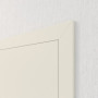 Detailansicht der Tür von Innentür-Set Linea 07 reverse Weißlack mit Zarge und Drücker