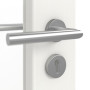 Detailansicht der Oberfläche von GARANT Objektinnentür Authentic Bianco CePaL mit Lichtausschnitt LA-3