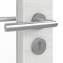 Detailansicht der Oberfläche von GARANT Objektinnentür Quer Authentic Grigio GCK08 mit Lichtausschnitt LA-3