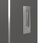 Detailansicht der Oberfläche von GARANT Schiebetür Corona 851 Ebony CePaL 