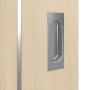 Detailansicht der Oberfläche von GARANT Schiebetür Corona 851 Authentic Sand CePaL 
