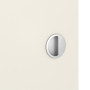Detailansicht der Oberfläche von CLASSEN Schiebetür Dynamic 3.25 Weißlack RAL 9010