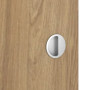 Detailansicht der Oberfläche von CLASSEN Schiebetür 4.13 Hickory Eiche CPL