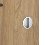 Detailansicht der Oberfläche von CLASSEN Schiebetür 6.8 Hickory Eiche CPL
