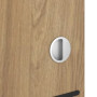 Detailansicht der Oberfläche von CLASSEN Schiebetür 6.9 Hickory Eiche CPL