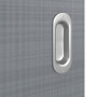 Detailansicht der Oberfläche von LEBO Schiebetür Cotton Like Hygge Grau ähnl. RAL 7037 Versio