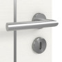 Detailansicht der Oberfläche von GARANT Wärmeschutztür Corona 751 Quer Authentic Bianco CePaL