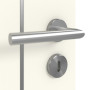 Detailansicht der Oberfläche von GARANT Wärmeschutztür Corona 850 Snow White CePaL