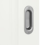 Detailbild Oberfläche RAL 9010 von Schiebetür Stil Premium 21