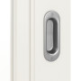 Detailbild Oberfläche RAL 9010 von Schiebetür Stil Premium 30 LA 01