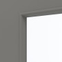 Detailansicht des Lichtausschnitts von GARANT Wohnungseingangstür Matt Staubgrau 7037 G-TEC mit Lichtausschnitt LA-3