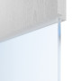 Detailansicht des Lichtausschnitts von HÖRMANN Innentür Pure 2 Eiche Weiß Duradecor DesignLine mit Lichtausschnitt quer mit bündiger Lisene Plain 80-7