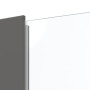 Detailansicht des Lichtausschnitts von HÖRMANN Innentür Rail 1 Staubgrau RAL 7037 Duradecor DesignLine