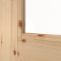 Detailansicht des Lichtausschnitts von Innentür TM-21 Kiefer astig Massivholz