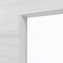 Detailansicht des Lichtausschnitts von GARANT Objektinnentür Quer Authentic Grigio GCK08 mit Lichtausschnitt LA-DIN