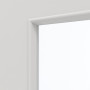 Detailansicht des Lichtausschnitts von GARANT Objektinnentür 0160-60 Silver Grey CePaL mit Lichtausschnitt LA-11