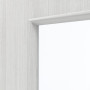 Detailansicht des Lichtausschnitts von GARANT Objektinnentür Authentic Grigio CePaL mit Lichtausschnitt LA-4 schlossseitig