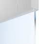 Detailansicht des Lichtausschnitts von HÖRMANN Schiebetür Pure 1 Eiche Weiß Duradecor DesignLine mit Lichtausschnitt quer