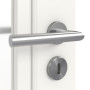 Detailbild Oberfläche RAL 9016 Innentür Landhaus 30 LA 01