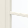 Detailansicht des Sprossenrahmens von GARANT Zimmertür Amrum Weißlack mit Lichtausschnitt AML4/2 Sprosse SP5/2
