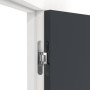 Detailansicht der Bänder von HÖRMANN Innentür-Set Zeroline RAL 7016 Anthrazitgrau Lack stumpfeinschlagend mit Zarge und Drücker